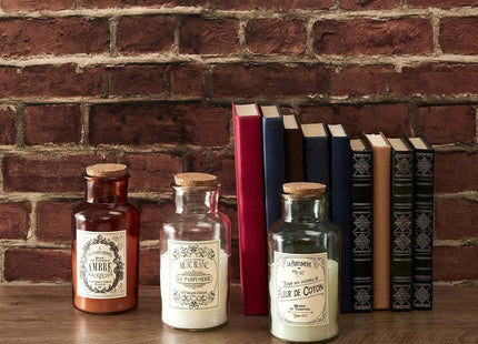 Vela perfumada «Maison Tradition» con aroma a Almizcle Blanco A17cm - BO5644