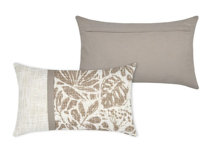 Almohada "Hemera" gris topo 30 x 50 cm - C3D388001