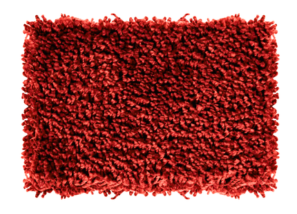 Alfombra de baño Chenille 50x80 roja - 160822L