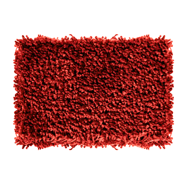 Alfombra de baño Chenille 50x80 roja - 160822L