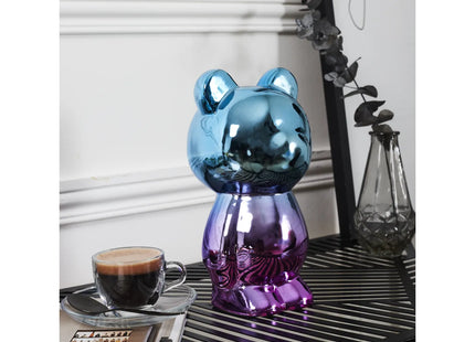 Deco "Electroplate" A22cm Multicolor - HD0103