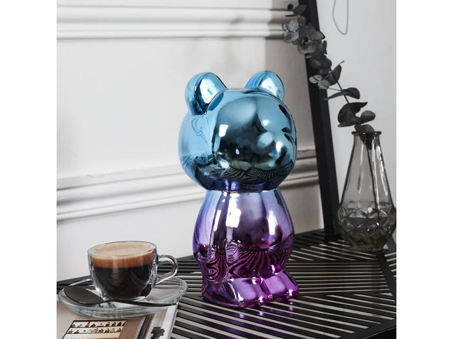 Deco "Electroplate" A22cm Multicolor - HD0103