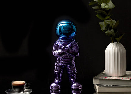 Astronauta "Electroplate" A33cm Multicolor - HD0106