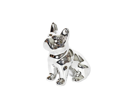 Estatuilla de cerámica Bulldog 10×6,5 cm - HD1333