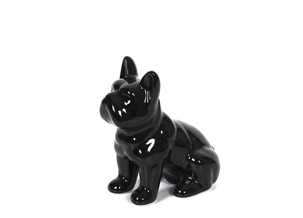 Estatuilla de cerámica Bulldog 10×6,5 cm - HD1333