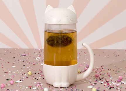 Taza infusora de pescado "Chat" 12cm - KA0554