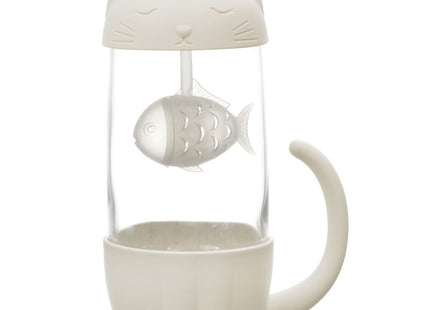 Taza infusora de pescado "Chat" 12cm - KA0554