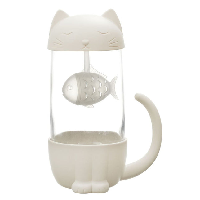 Taza infusora de pescado "Chat" 12cm - KA0554
