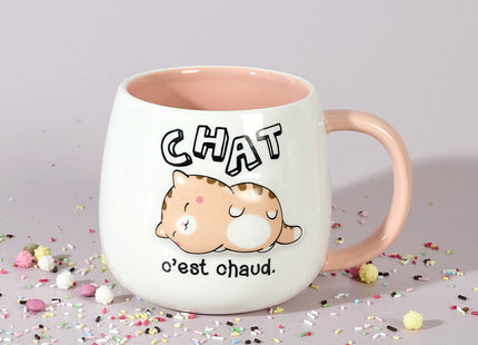 Taza "Kawaii" Relief de 400ml - KA0557