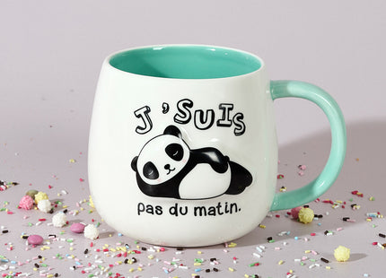 Taza "Kawaii" Relief de 400ml - KA0557