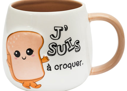 Taza "Kawaii" Relief de 400ml - KA0557