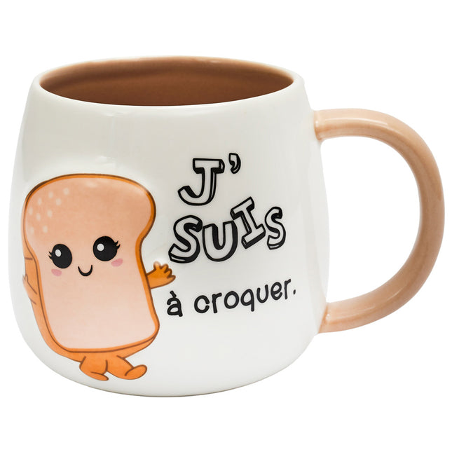 Taza "Kawaii" Relief de 400ml - KA0557