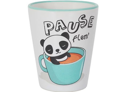 Taza de café de 70ml con estampado de temática KAWAÏI - KA0560