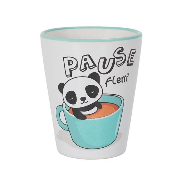 Taza de café de 70ml con estampado de temática KAWAÏI - KA0560