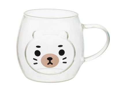 Taza de cristal "Kawaii" de 390ml - KA0566