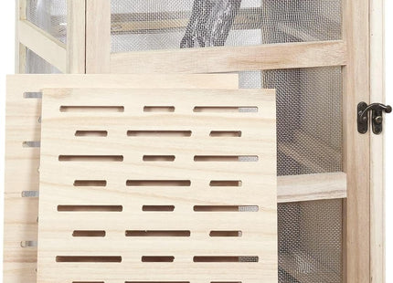 Caja para alimentos de despensa 28,2x39x24cm