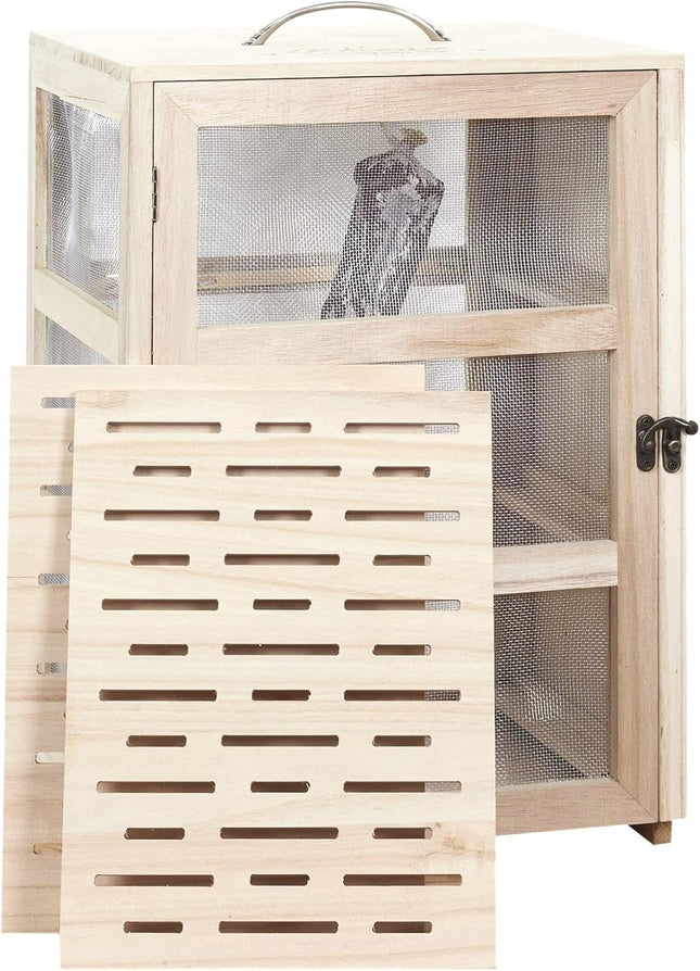 Caja para alimentos de despensa 28,2x39x24cm