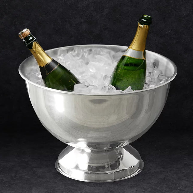 Cubeta de hielo de acero inox D36cm - KA4935