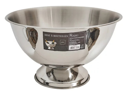 Cubeta de hielo de acero inox D36cm - KA4935