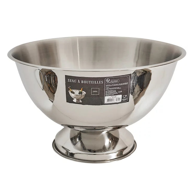 Cubeta de hielo de acero inox D36cm - KA4935