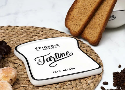 Plato Tostado "Bistro" 17x16cm