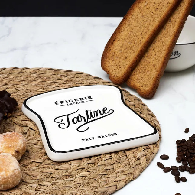 Plato Tostado "Bistro" 17x16cm