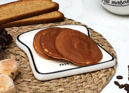 Plato Tostado "Bistro" 17x16cm