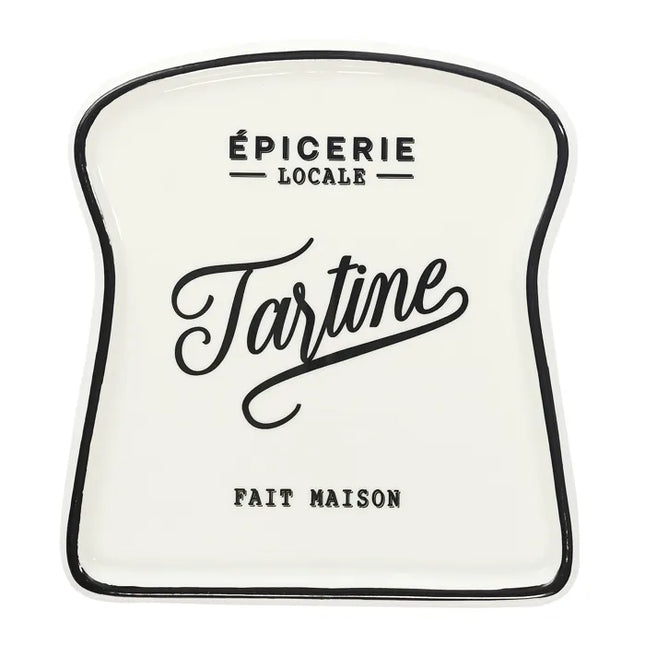 Plato Tostado "Bistro" 17x16cm