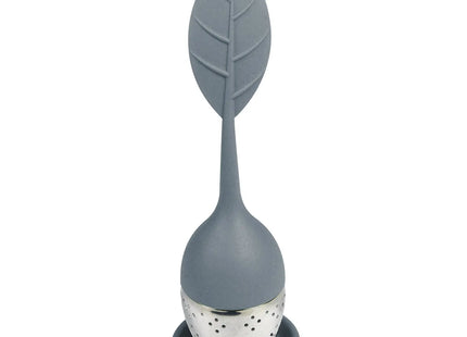 Bola de té de acero inoxidable y silicona - KM40601