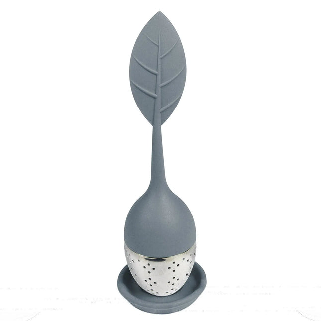 Bola de té de acero inoxidable y silicona - KM40601