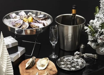 Cubeta de hielo de acero inox D22cm - KV7014