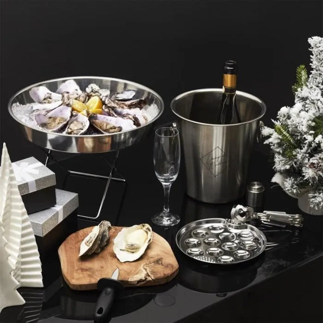 Cubeta de hielo de acero inox D22cm - KV7014