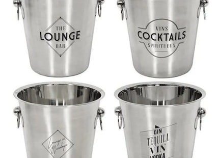 Cubeta de hielo de acero inox D22cm - KV7014