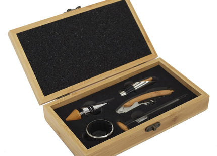 Set de regalo de vino "Millésime Meilleur Papa" - KV7391