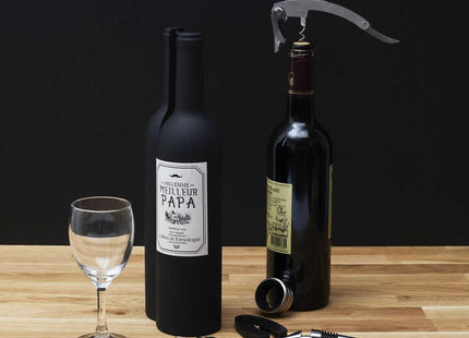 Estuche de vino 5 accesorios esenciales para degustación - KV7392