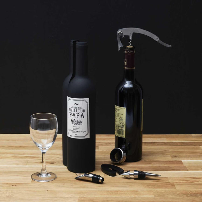 Estuche de vino 5 accesorios esenciales para degustación - KV7392