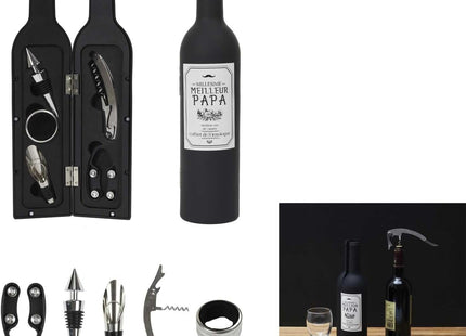 Estuche de vino 5 accesorios esenciales para degustación - KV7392