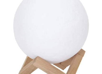 Luz nocturna de luna 3D Con batería recargable - LA10427