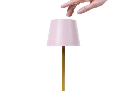 Velador de mesa LED Táctil rosa - LA10490