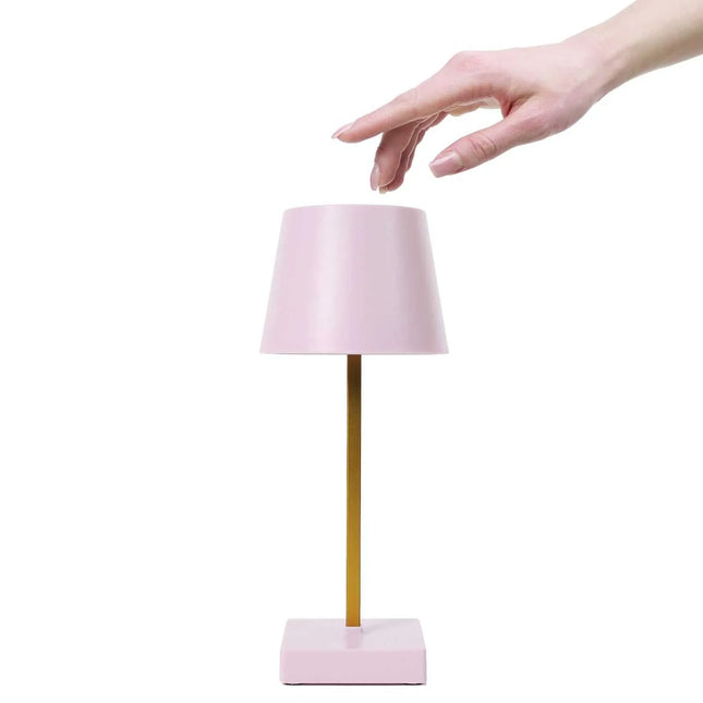 Velador de mesa LED Táctil rosa - LA10490