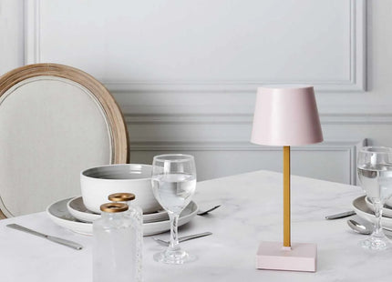 Velador de mesa LED Táctil rosa - LA10490