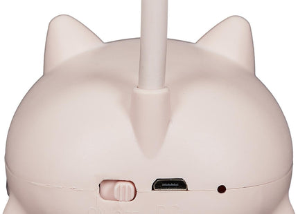 Velador de noche con forma de gato "kawaii" - LA11053