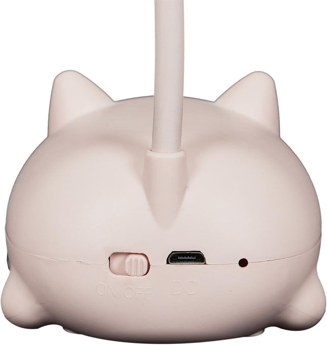 Velador de noche con forma de gato "kawaii" - LA11053