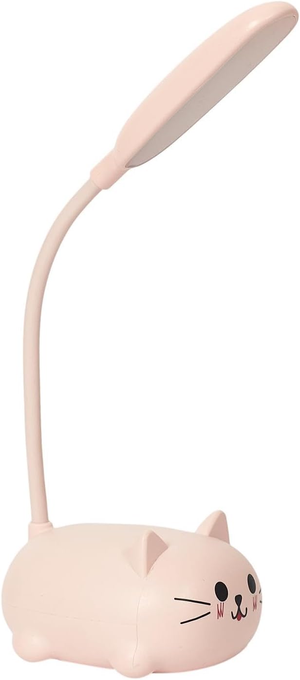 Velador de noche con forma de gato "kawaii" - LA11053