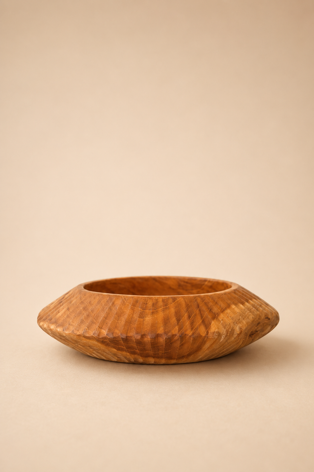 Cuenco de madera 25cm - MB1292026