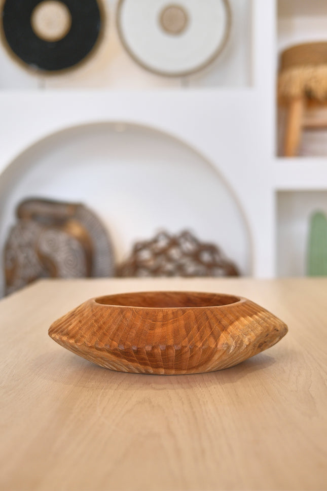 Cuenco de madera 25cm - MB1292026