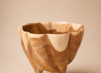 Cuenco de madera 25cm - MB1302026