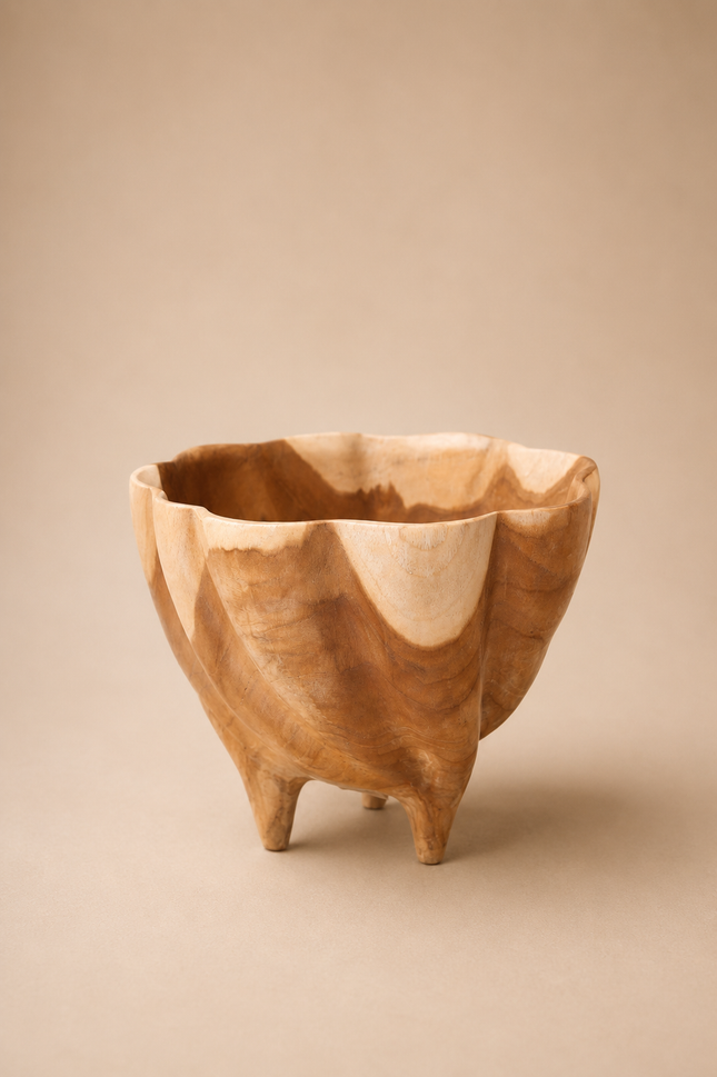 Cuenco de madera 25cm - MB1302026