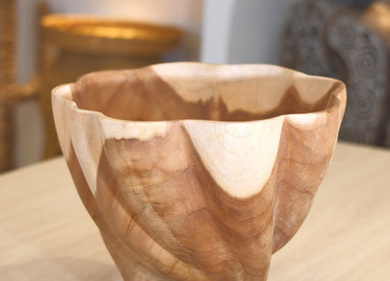 Cuenco de madera 25cm - MB1302026