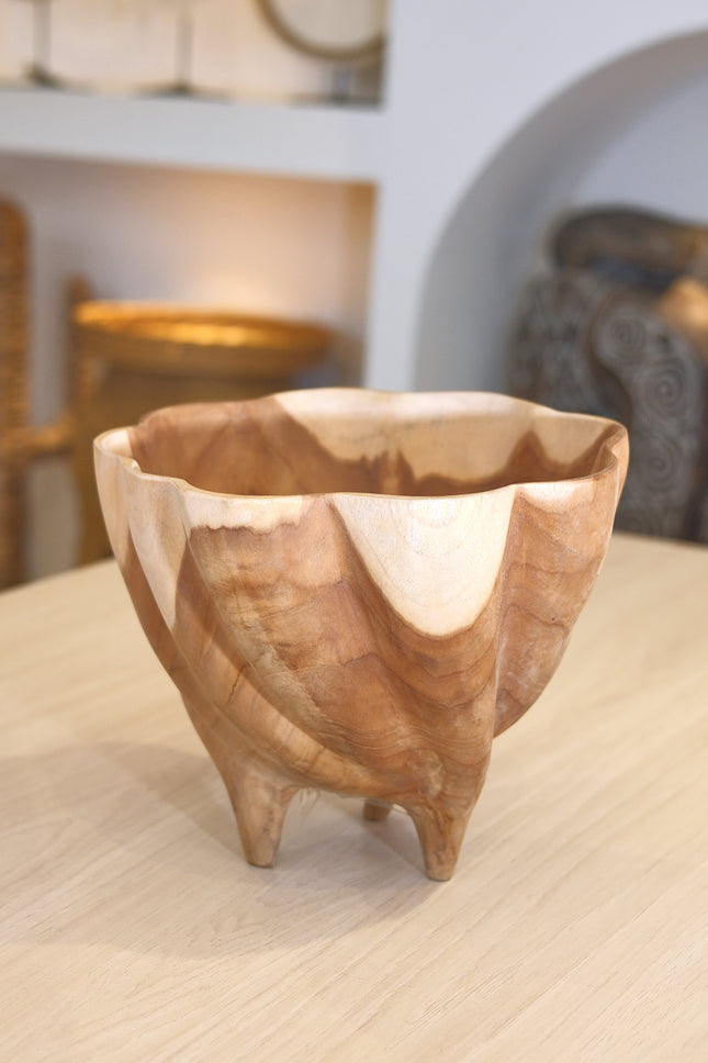 Cuenco de madera 25cm - MB1302026